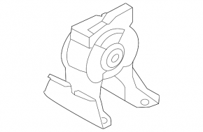 Suport motor spate central pentru Nissan Leaf 11-12