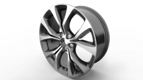 Диск колесный R19 Chrysler 200 15-17 бордюрка