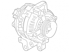 Генератор Cadillac CTS 14-15 3.6