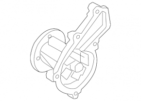 Помпа водяная Hyundai Elantra 21-26 2.0
