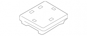 Body Comfort Control Module задний Audi A6 C8 19-25