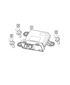 Gateway Module Jeep Compass 23-26