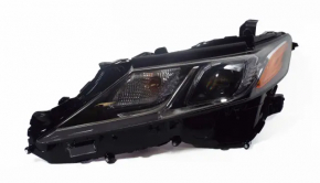 Фара передняя левая в сборе Toyota Camry v70 18-18 галоген + LED DEPO