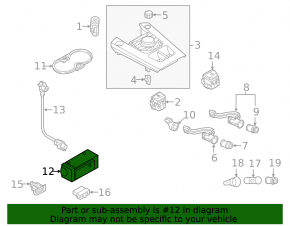USB Hub, AUX Audi A6 C7 12-18
