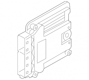 Блок ECU компьютер двигателя Audi Q3 83A 19-20 2.0T