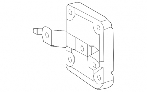 Блок ECU компьютер двигателя Lexus RX350 16-18 FWD
