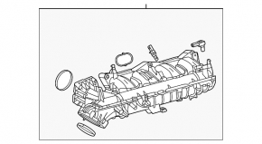 Galerie de admisie Mercedes GLC 300/350e 16-19