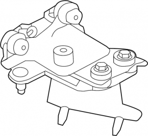 Кронштейн ABS Infiniti Q50 14-20 2.0T, 3.0T, 3.7