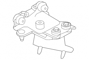 Кронштейн ABS Infiniti Q50 14-20 2.0T, 3.0T, 3.7