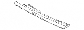 Накладка губы переднего бампера BMW X5 G05 24-26