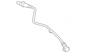 Лямбда-зонд задний второй Lexus RX300 RX330 04-06