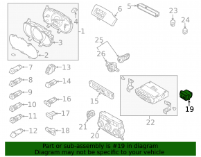 USB Hub, AUX Kia Sorento 10-15