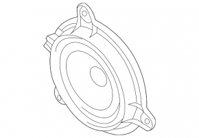 Difuzor spate dreapta Mazda 6 14-17