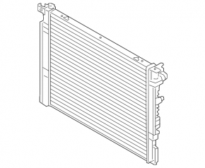 Radiator de răcire cu apă BMW 7 G70 23-25 i7