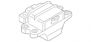 Perna motorului stânga VW Beetle 12-19