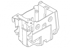 Крышка конвертора Volvo XC60 22-26 B5, B6