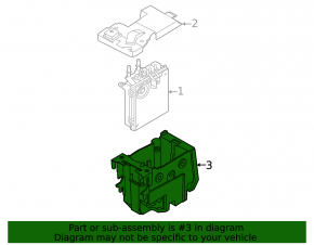 Крышка конвертора Volvo XC60 22-26 B5, B6
