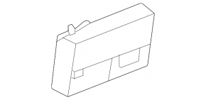AC HEAT CLIMATE CONTROL MODULE Hyundai Elantra 21-21