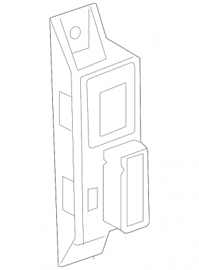 HEADLIGHT RANGE ADJUSTER CONTROL MODULE Mercedes CLA 14-19