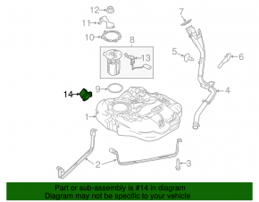 Fuel Pump Controller Ford C-max MK2 13-18 energi