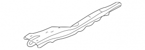 Балка передняя продольная лыжа Mitsubishi Galant 04-12