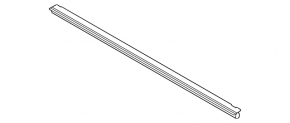 Garnitură inferioară radiator Mini Cooper 25-26 2.0
