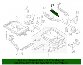 Блок ECU компьютер двигателя Nissan Ariya 23-26