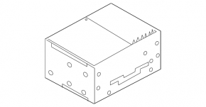 AMPLIFIER CONTROL AIR CONDITIONER Infiniti JX35 QX60 13-14