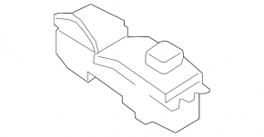 Выключатель start/stop, кнопка ручного тормоза Volvo S60 23-25