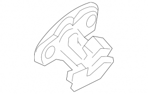Замок крышки багажника Mazda 3 19-26 4d