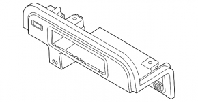 Кронштейн блока ECU Ford Edge 19-24 2.0T пластик