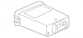 RECEIVER UNIT, TPMS Honda CRZ 11-15