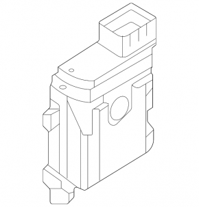 Bloc ECU computer motor Kia Niro 23-26 EV