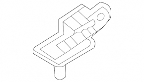 Петля двери багажника левая VW Tiguan 18-24