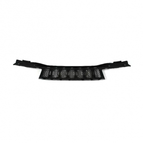 Решетка радиатора grill Jeep Compass 11-16 черная, без вставок