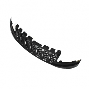 Решетка радиатора grill Jeep Compass 11-16 черная, без вставок