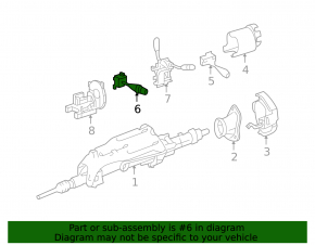 Подрулевой переключатель рулевая колонка Mercedes W164 ML W251 R