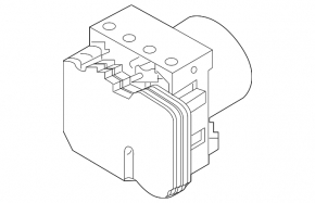 ABS АБС Mazda 6 18-18 под smart city brake