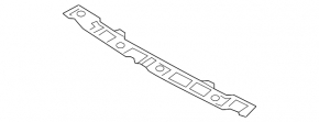 Кронштейн решетки радиатора центральный grill Mazda CX-9 16-16