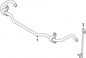 Stabilizator față Volkswagen ID.4 21-25