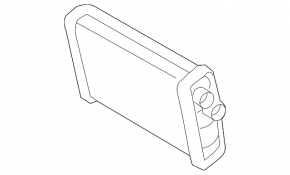 Radiator încălzire BMW X5 G05 19-24