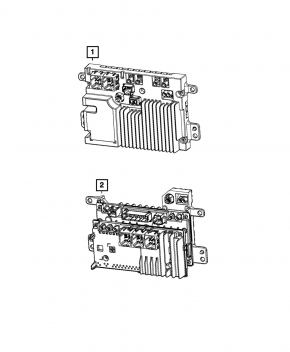 RADIO AUDIO RECEIVER Jeep Grand Cherokee WL 21-26