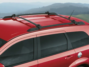 Рейлинги поперечные 2шт Dodge Journey 11-20