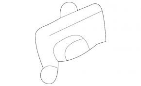 Comandă scaun șofer Toyota Camry v40 10-11 gri