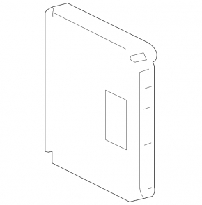 Modulul ECU al motorului Toyota Avalon 05-12