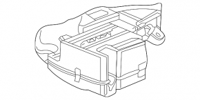 Сабвуфер Chevrolet Bolt 17-