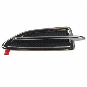 Bara de aripa din fata dreapta Ford Escape MK3 13-16, cromata, noua, neoriginala