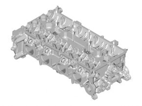 Capacul blocului cilindric complet asamblat Ford C-max MK2 13-18