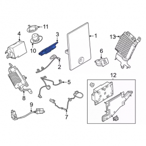 Navigation SYNC 4 APIM Ford Mustang Mach-E 21-26