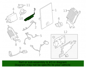 Navigation SYNC 4 APIM Ford Mustang Mach-E 21-26